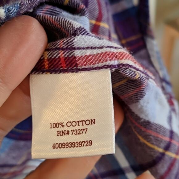 SO Soft Plaid Shirt - Picture 3 of 6